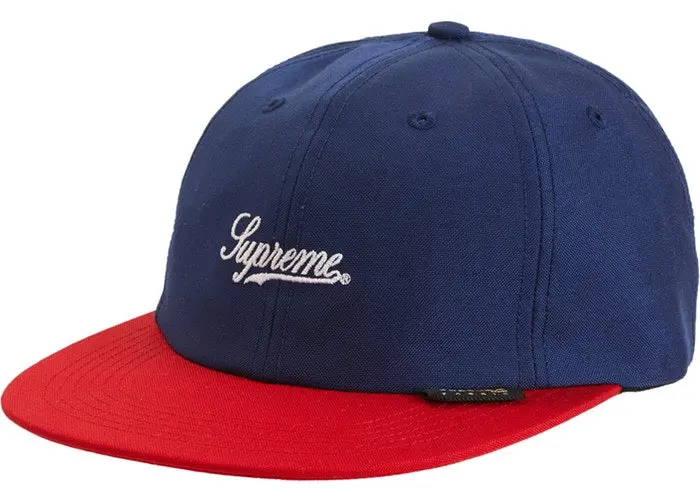Navy Cordura® Script Logo 6-Panel Cap