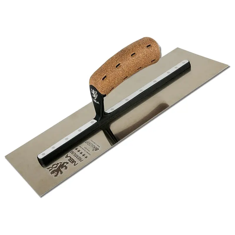 NELA Premium Curved-Edge Drywall Trowels