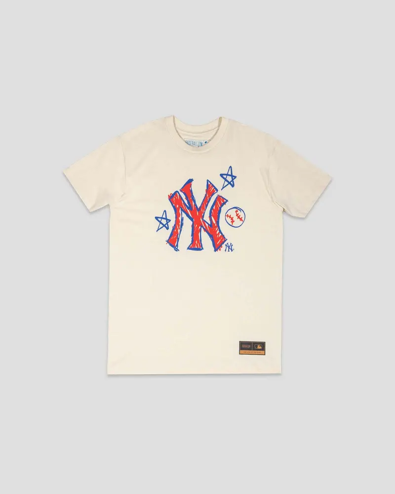 New York Yankees Youth Crayon Series Graphic T-Shirt