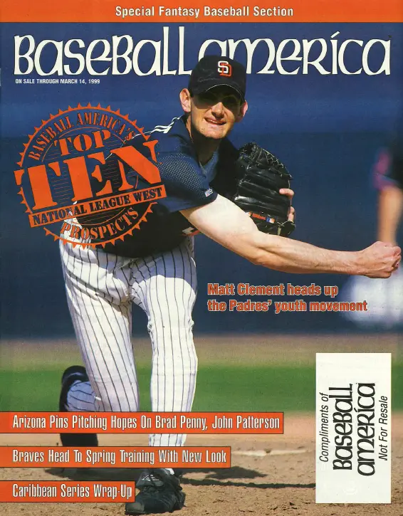NL West Top Prospects: March 1999