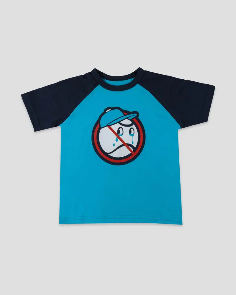 No Crying in Baseball Toddler Graphic Tee
