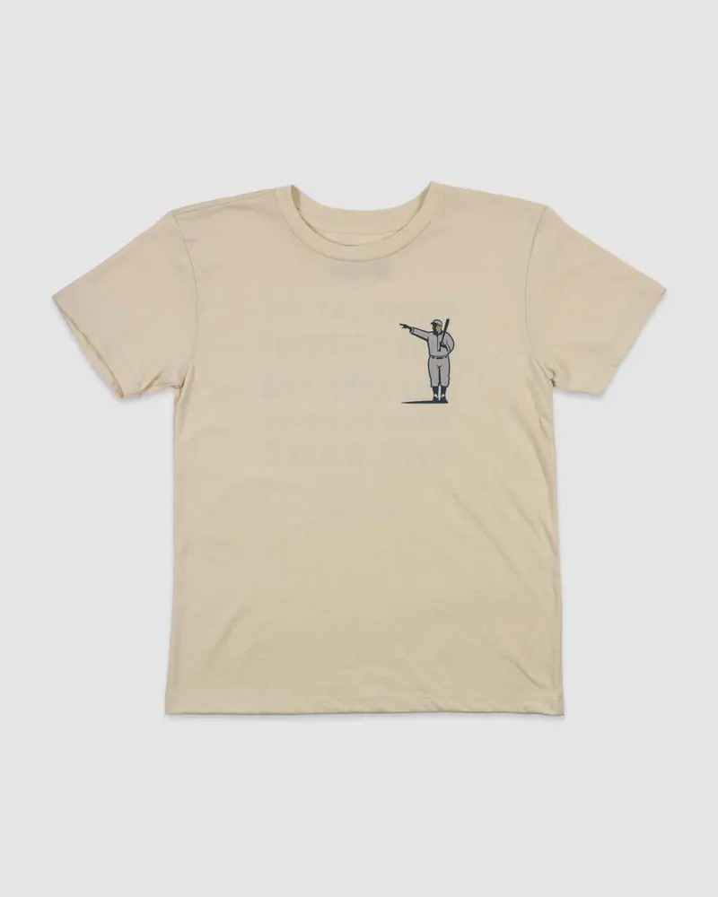 No Fear Babe Ruth Youth Collection Tee