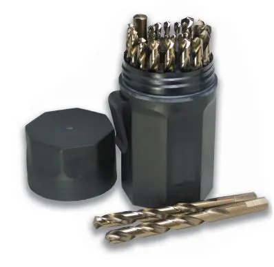 Norseman Gold Strike Ultra Dex 29-Piece Drill Bit Set — GF-29P (40614)