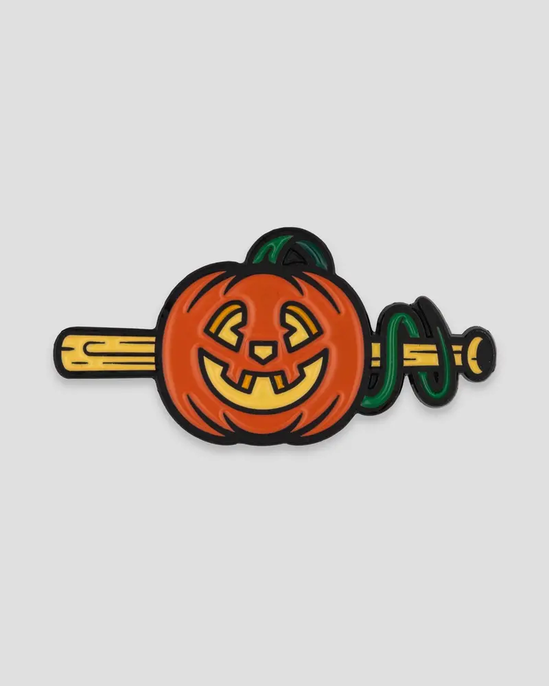 November 2025 Pin of the Month – Jack O’Lantern Collectible Enamel Pin