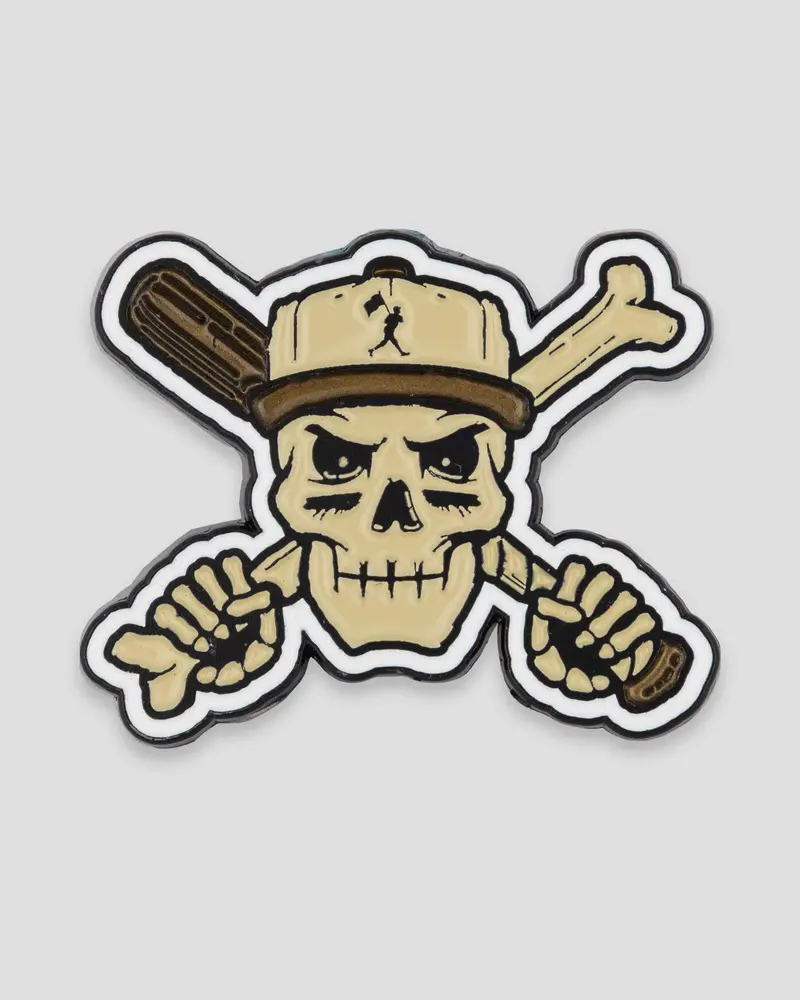 October 2025 Pin of the Month – Sticks and Stones Design