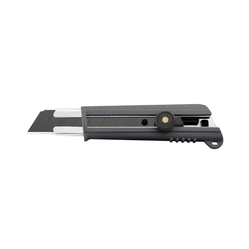 OLFA NH-1 25mm Ratchet-Lock Utility Knife with Rubber Grip