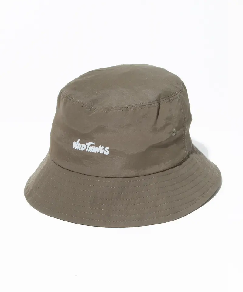 Olive Bucket Hat