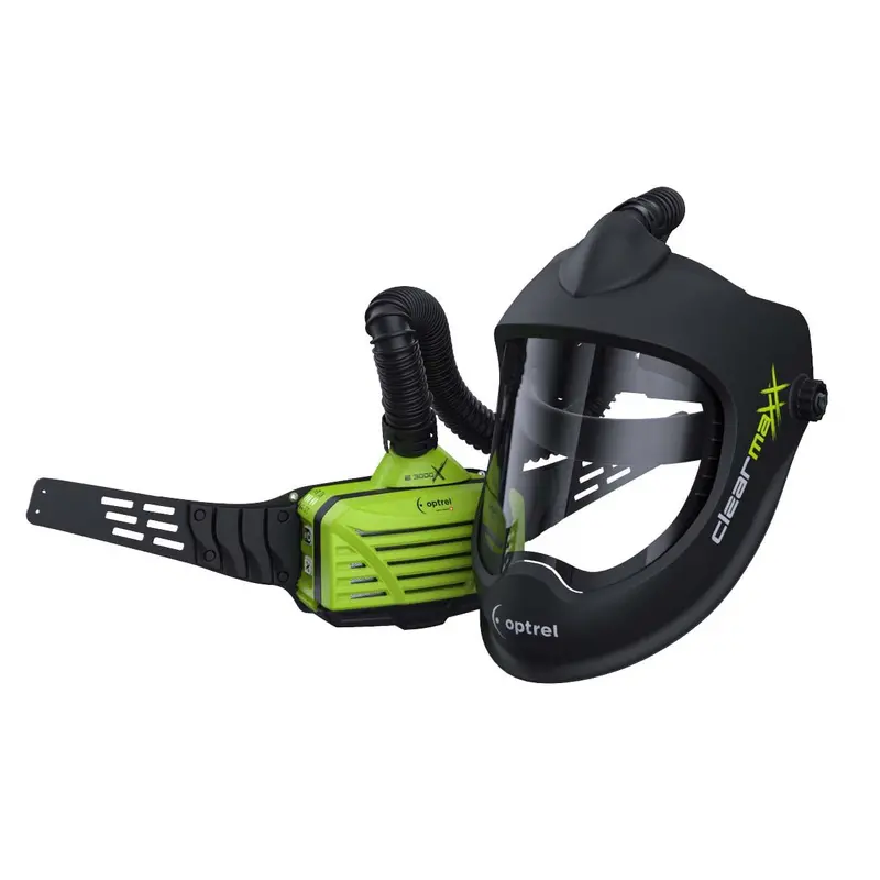 Optrel Clearmaxx Face Shield for e3000X PAPR System – 4900.251