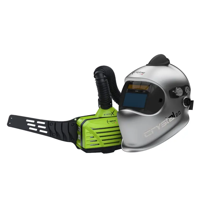 Optrel Crystal 2.0 Powered Air Purifying Respirator with e3000X System – Model 4530.051