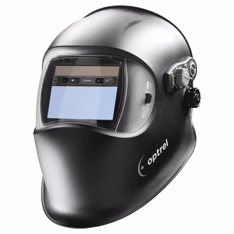 Optrel e684 Black Welding Helmet – Lightweight Design, Model 1006.501