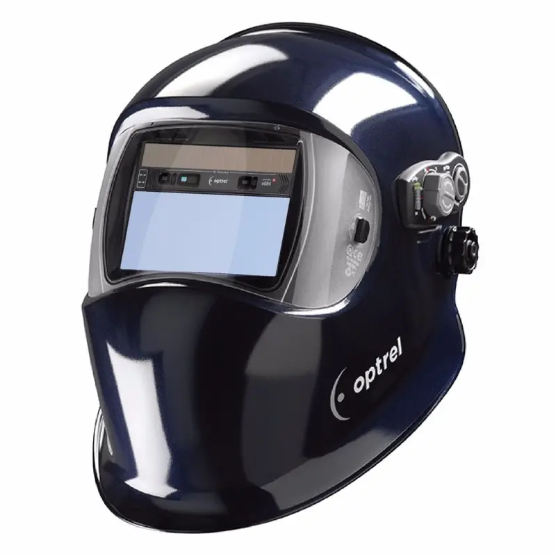 Optrel e684 Dark Blue Welding Helmet – Ergonomic Fit, Model 1006.502