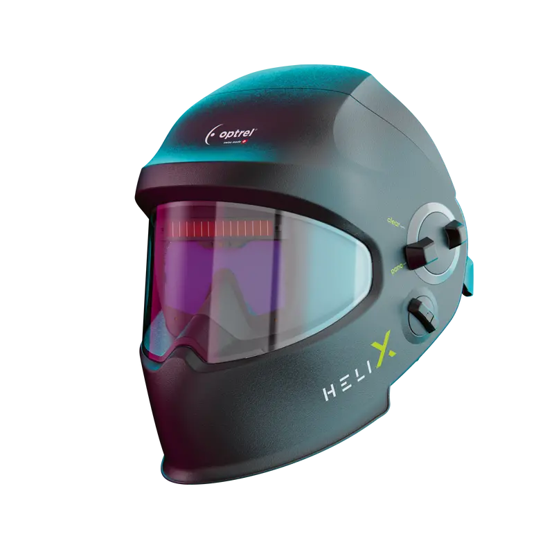 Optrel Helix Quattro Premium Auto-Darkening Welding Helmet – 1050.100