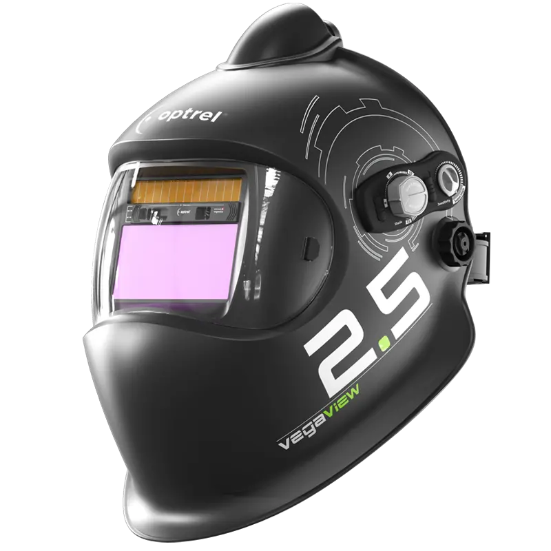 Optrel Vegaview 2.5 Welding Helmet for e3000X PAPR System – 4442.801