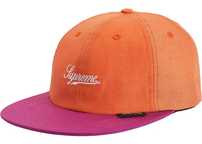 Orange Cordura® Script Logo 6-Panel Cap