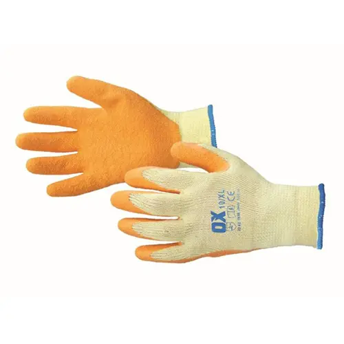 OX Latex-Coated Grip Work Gloves for Enhanced Dexterity