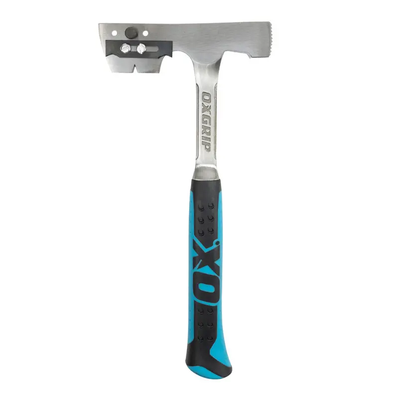 OX Pro 28-Ounce Roofing Hammer with Milled Face