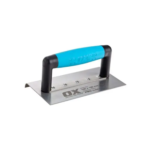 OX Pro 4 in × 7 in Medium-Width Concrete Edger