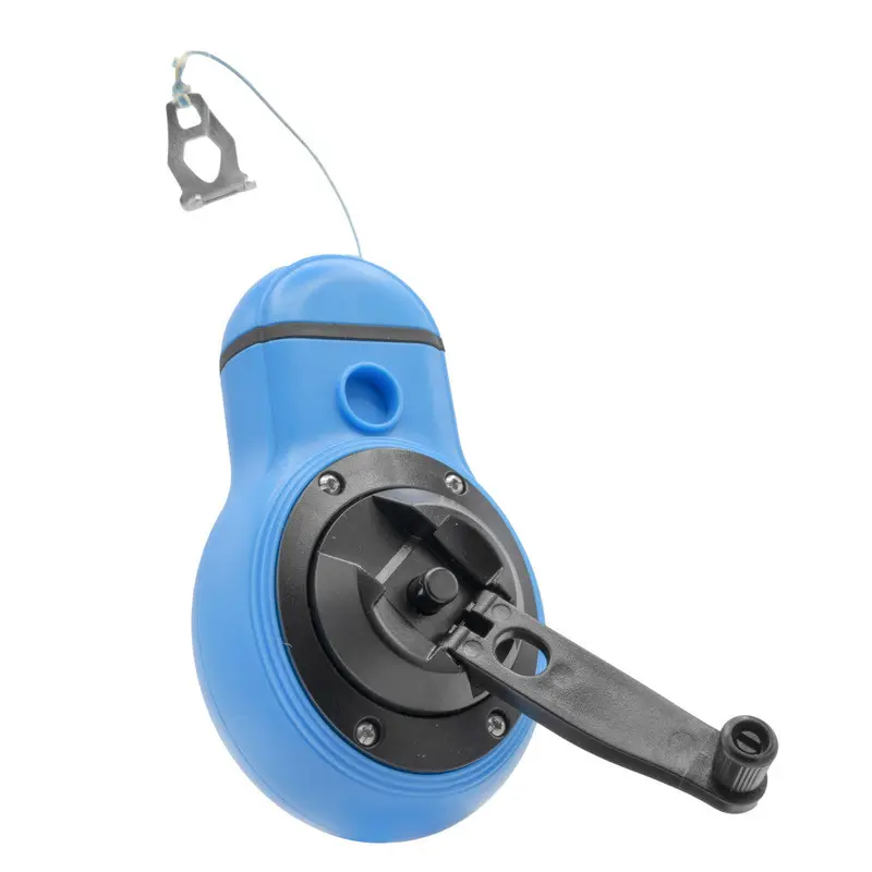 OX Pro Compact Chalk Reel – 6:1 Gear Ratio & Kevlar Line