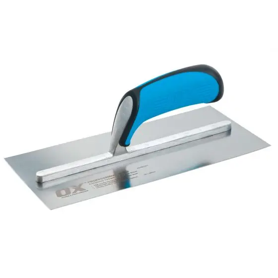 OX Pro Finishing Trowels for Smooth Drywall and Plaster Surfaces