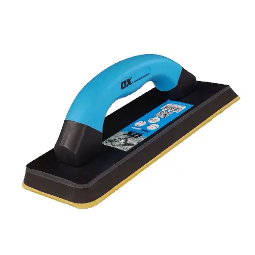 OX Pro Gum Rubber Float for Professional Plaster and Stucco Finishing