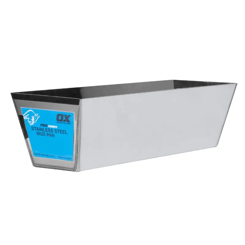 OX Pro High-Capacity Mud Pans – Durable Construction