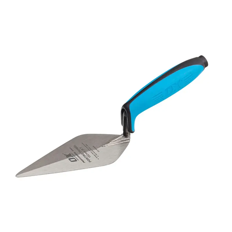 OX Pro London Pattern Pointing Trowels for Masonry Finishing