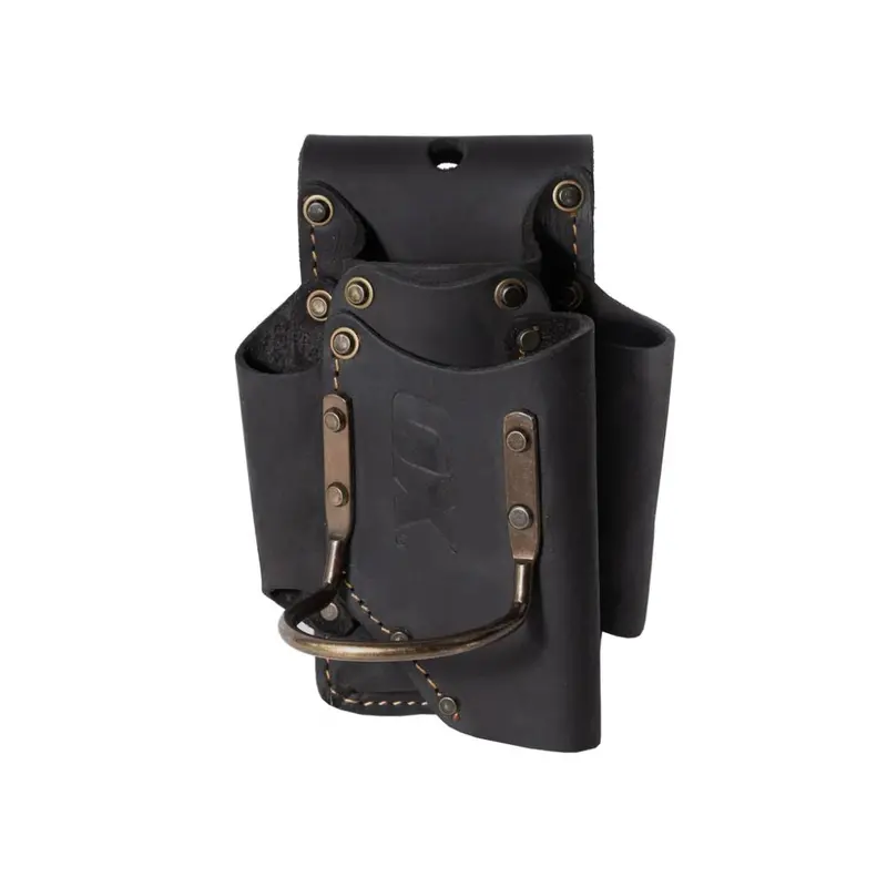 OX Pro Oil-Tanned Leather 5-in-1 Multi-Tool Carrier Pouch