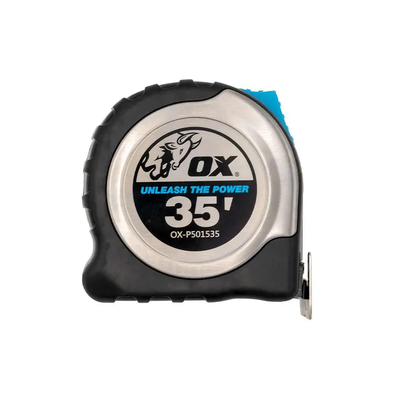 OX Pro Stainless Steel Tape Measures – Corrosion-Resistant Design