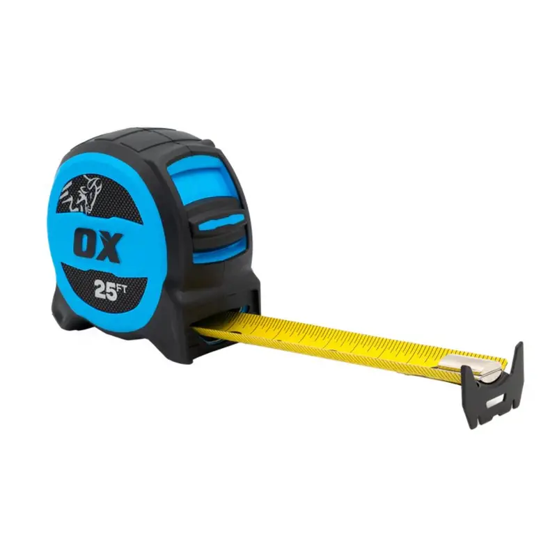 OX Pro Tuff Blade Tape Measure with Reinforced Blade