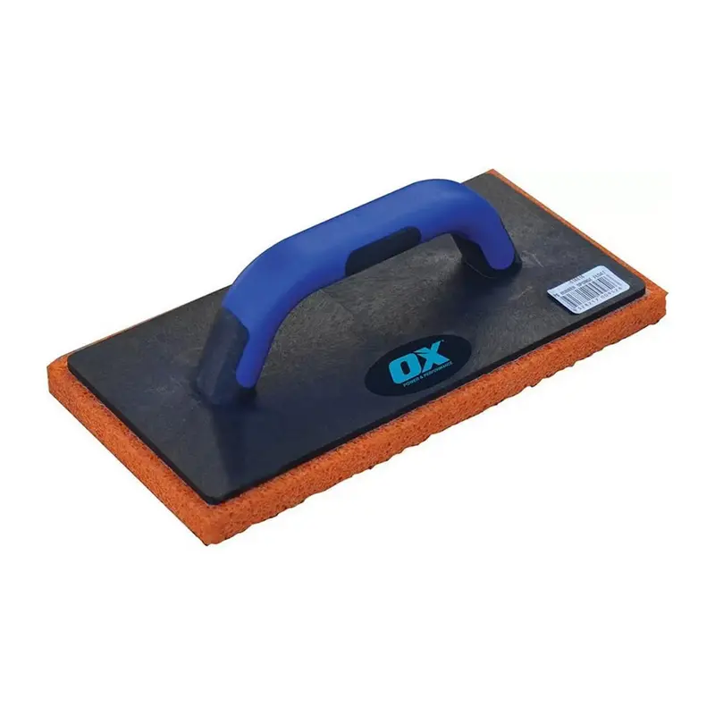 OX Tools 11″ × 5.5″ Premium Rubber Sponge Float