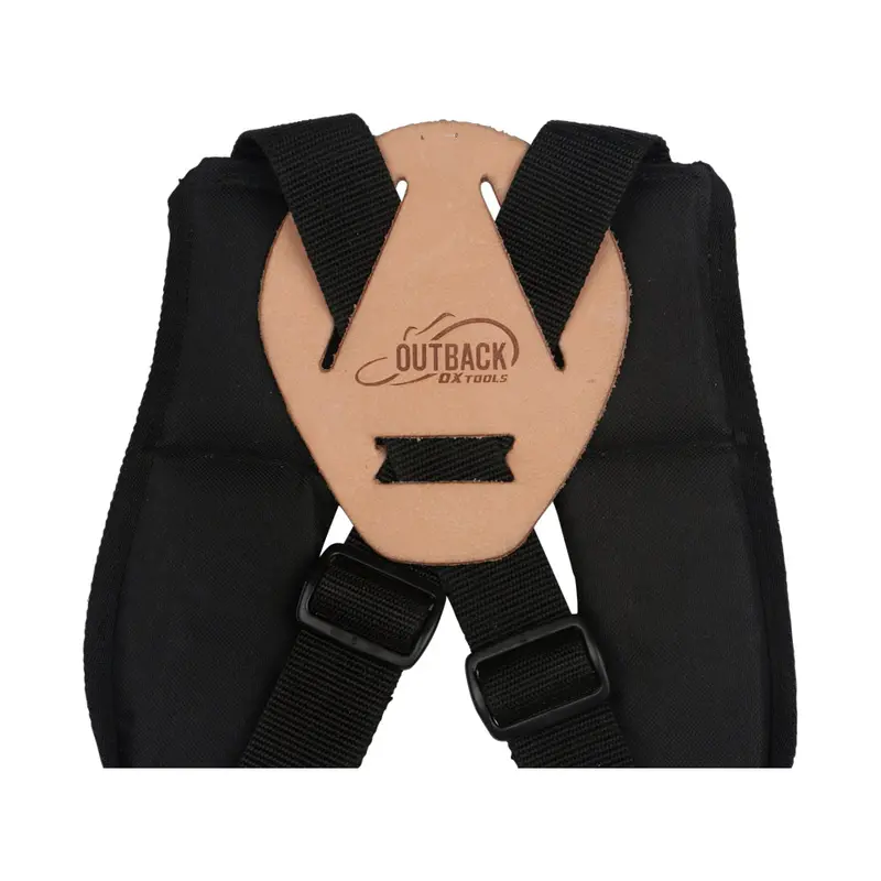 OX Tools Suede Leather and Nylon Padded Suspenders