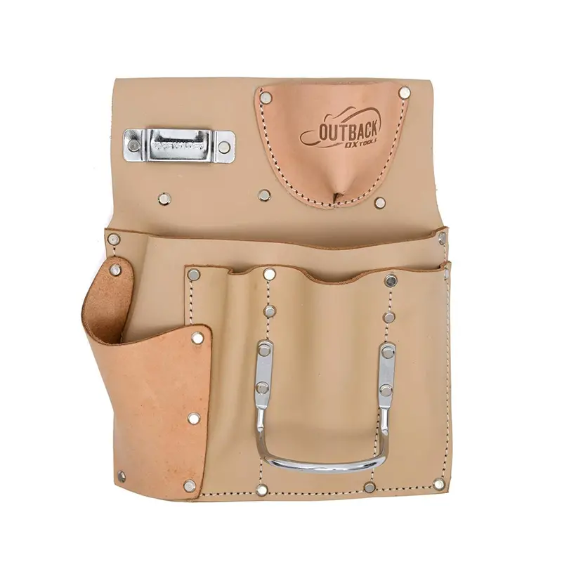 OX Tools Trade Series Drywall Pouch – Suede Leather Construction
