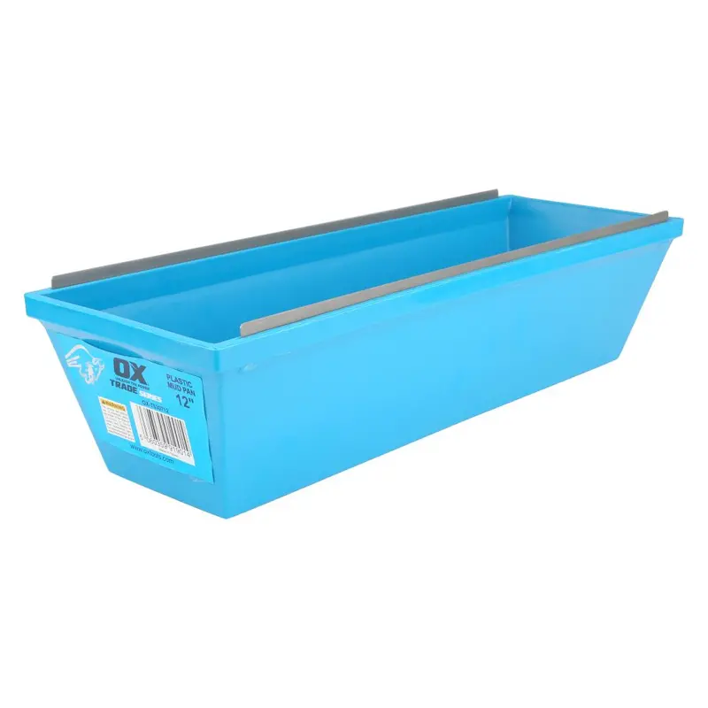 OX Trade Series 12-Inch Heavy-Duty Plastic Mud Pan