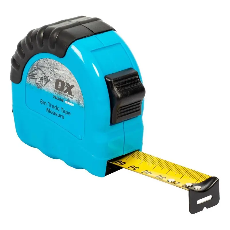 OX Trade Series 8-Meter Heavy-Duty Tape Measure