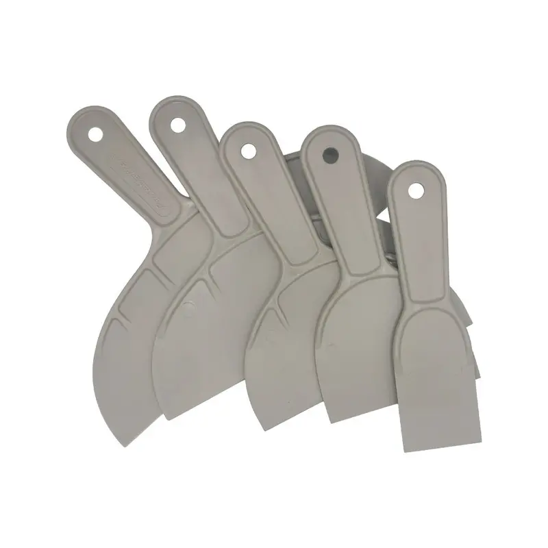 PaceSetter Flexible Plastic Putty Knives – Professional Grade