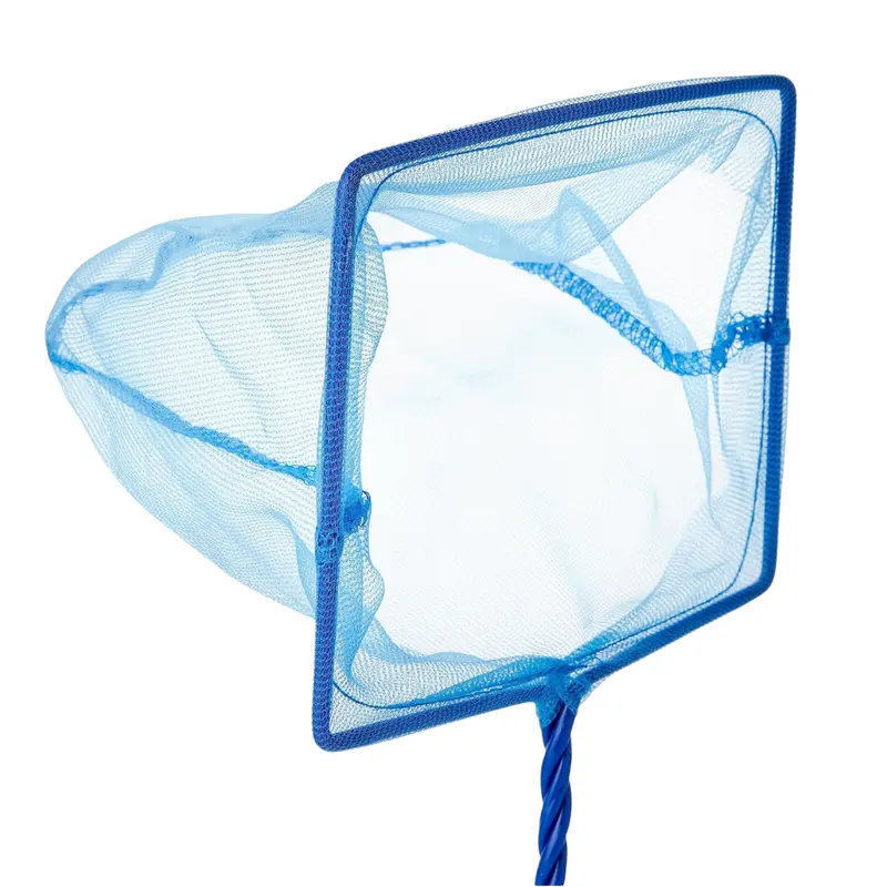 Penn-Plax Quick-Net Fine-Mesh Net – 8″ x 6″ for Delicate Aquatic Handling