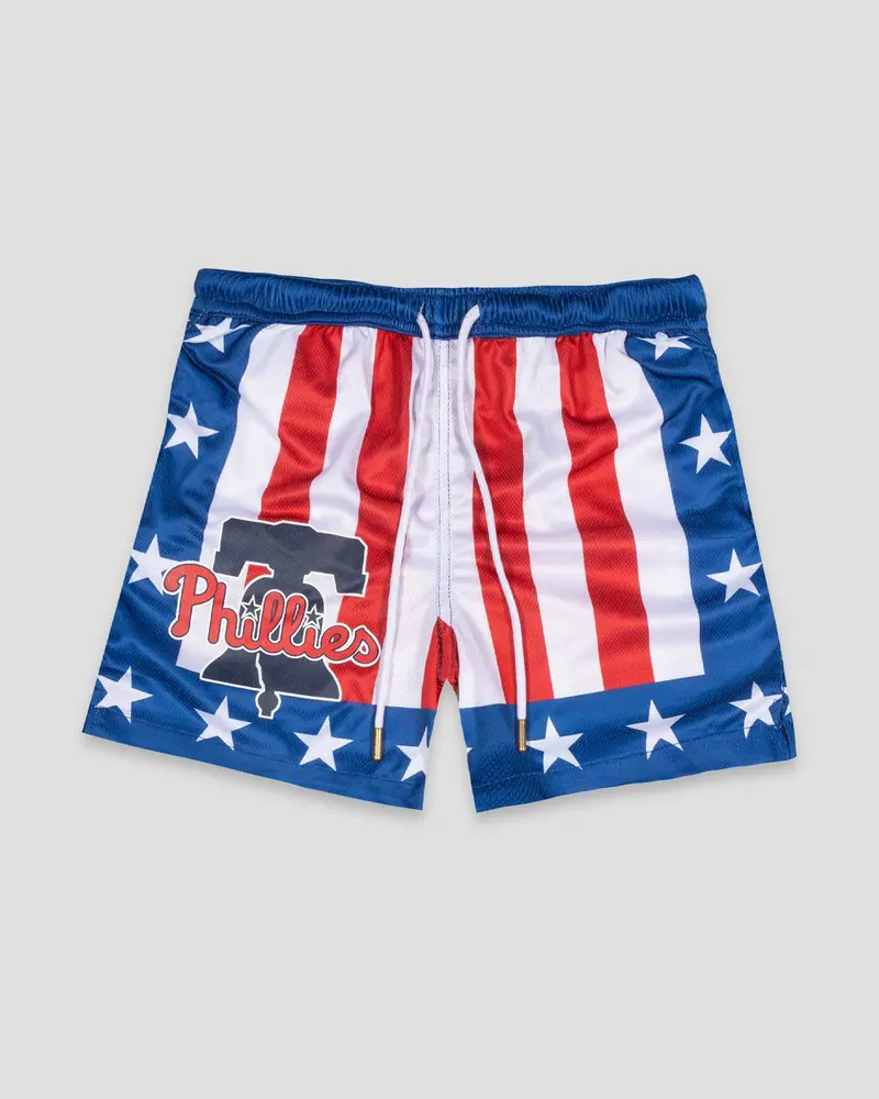 Philadelphia Phillies Champion Diamond Air Mesh Shorts – Adult