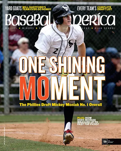 Phillies Make History: Mickey Moniak Selected First Overall in 2016 Draft