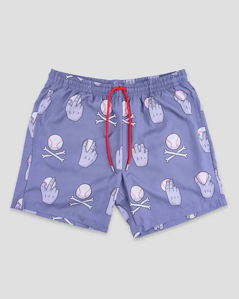 Pick Your Poison Men’s Swim Trunks