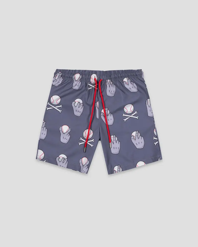 Pick Your Poison Youth Swim Trunks – Bold Patterned Swimwear