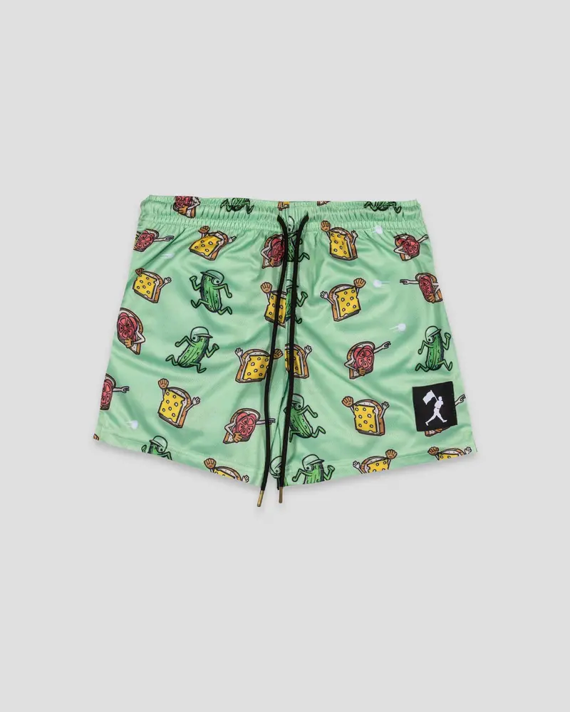 Pickle Youth Diamond Air Mesh Shorts