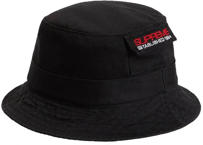 Pocket Crusher Black Cotton Shirt
