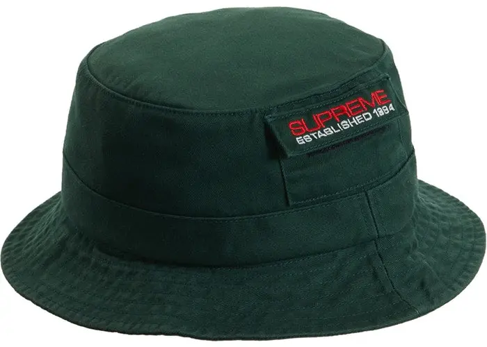 Pocket Crusher Green Cotton Shirt