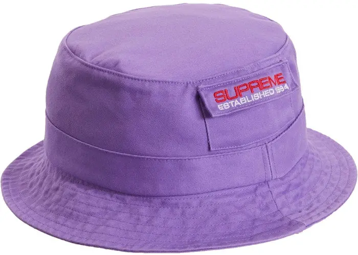 Pocket Crusher Purple Cotton Shirt