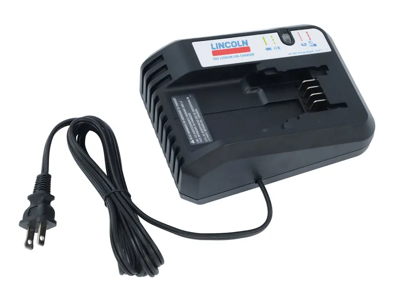 PowerLuber 1870 Fast-Charge 110V AC Adapter for 20V Grease Guns