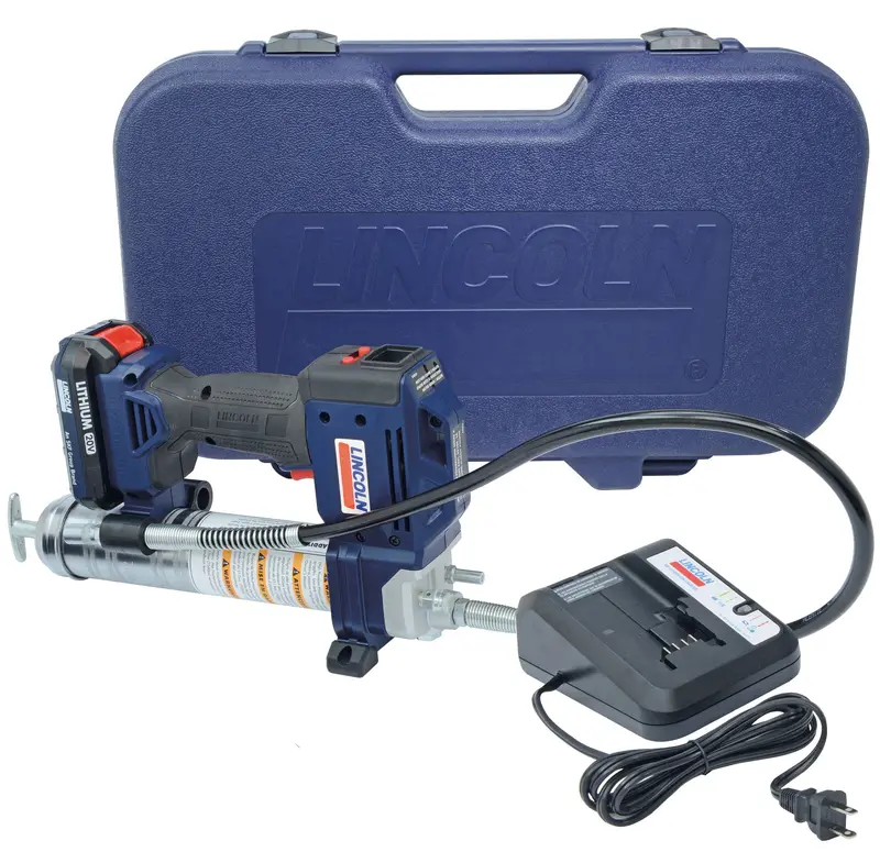 PowerLuber 1882 Compact 20V Li-Ion Battery-Powered Grease Gun
