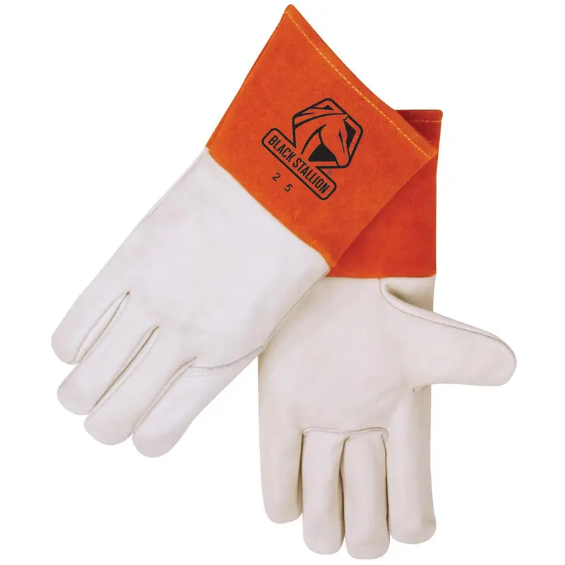 Premium Grain Cowhide MIG Welding Glove – 25