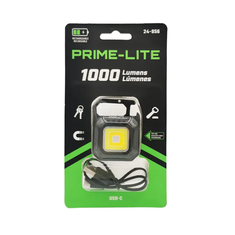 Prime-Lite 1000-Lumen Multi-Function COB Work Light