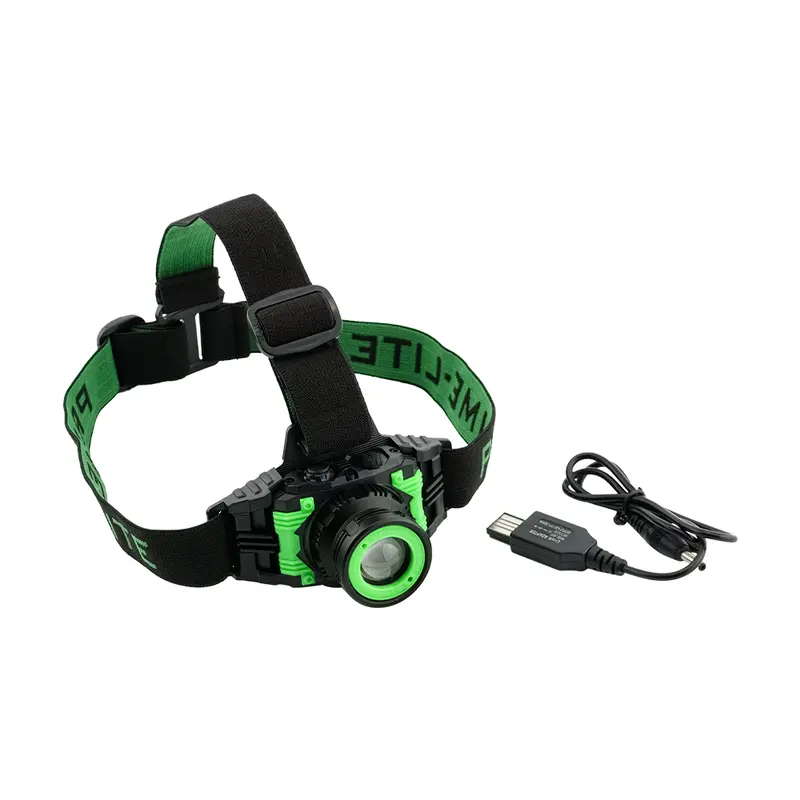 Prime-Lite 3-Watt Rechargeable Zoom Headlamp with Adjustable Beam