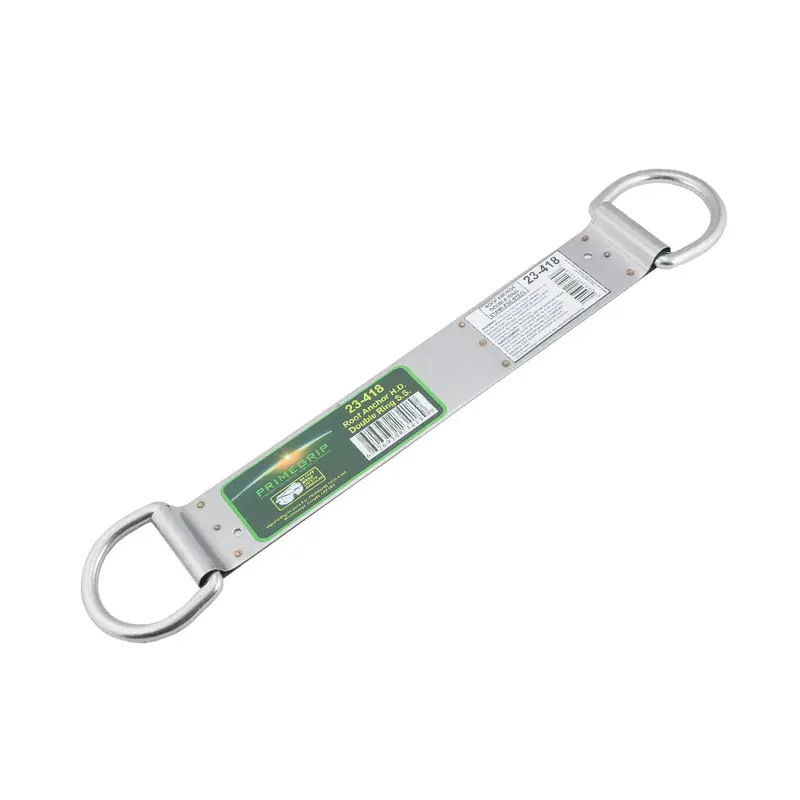Primegrip Dual-Ring Roof Anchor for Multi-Directional Tie-Off
